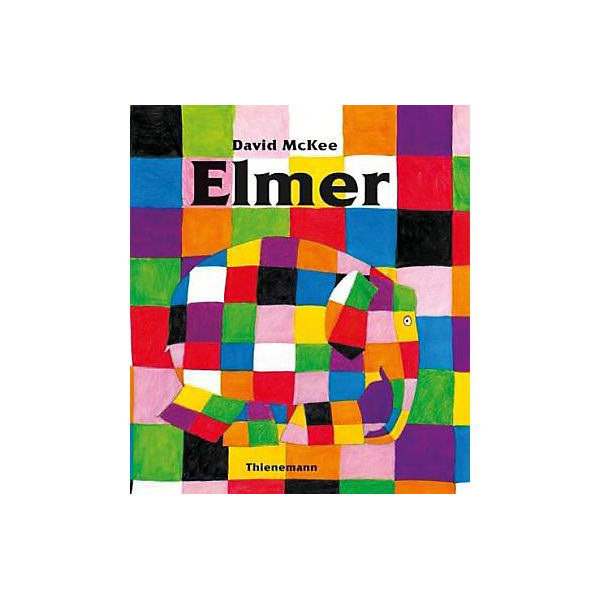 Elmer / Elmar, englische Ausgabe