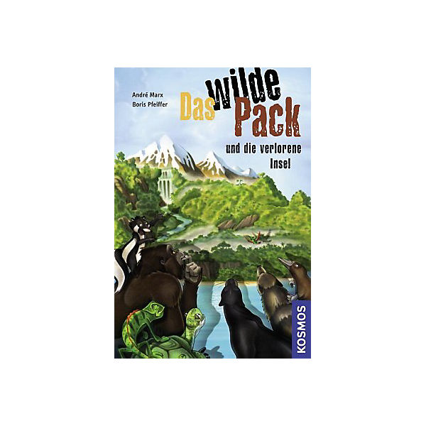 Das wilde Pack und die verlorene Insel