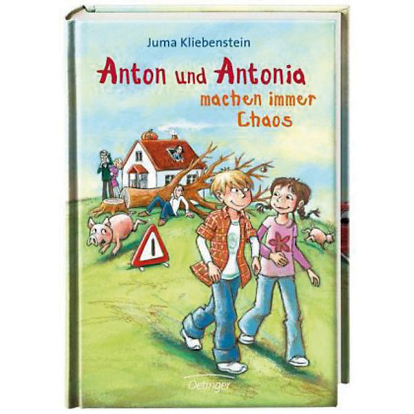 Anton und Antonia machen immer Chaos