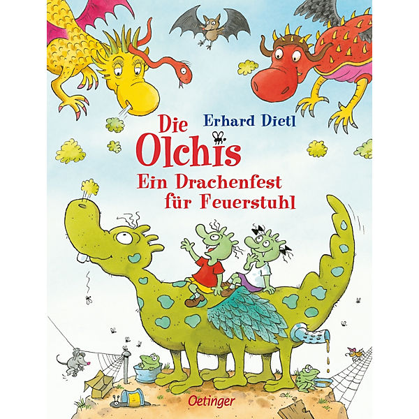 Die Olchis: Ein Drachenfest für Feuerstuhl