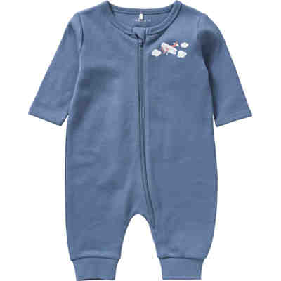 Baby Schlafanzug Doppelpack für Jungen, Organic Cotton 2