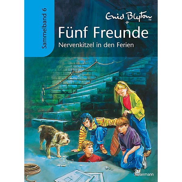 Fünf Freunde: Nervenkitzel in den Ferien, Sammelband