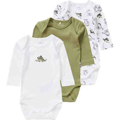 Body NBMBODY 3er Pack für Jungen, Organic Cotton