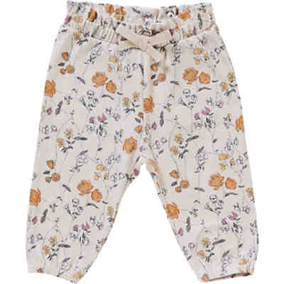 Baby Stoffhose NBFLOVE für Mädchen, Organic Cotton