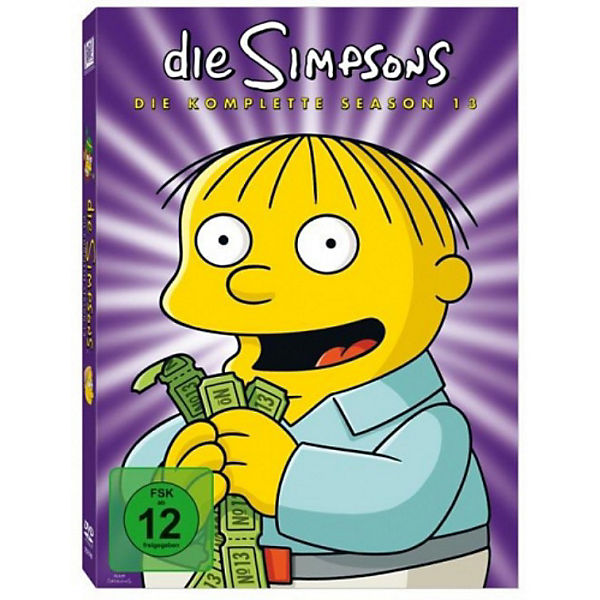 DVD Simpsons - Season 13