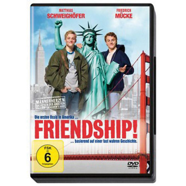 DVD Friendship!