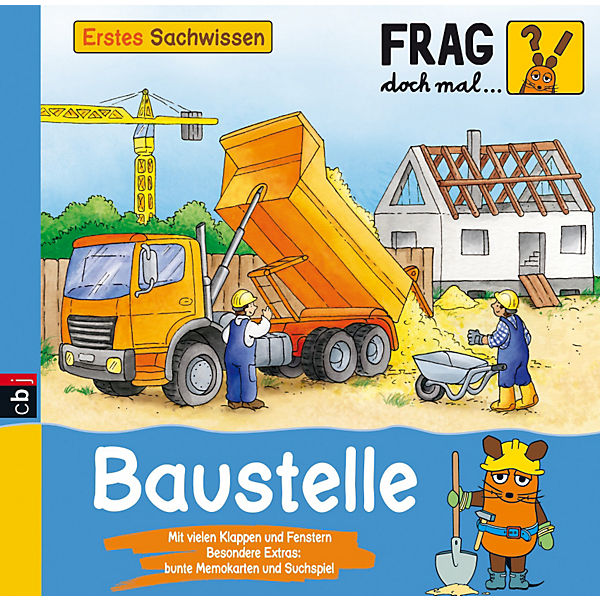 Frag doch mal ... die Maus: Baustelle