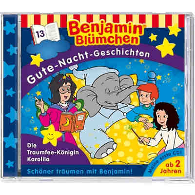CD Benjamin Blümchen - Gute Nacht 13 Die Traumfee-Königin Karolila
