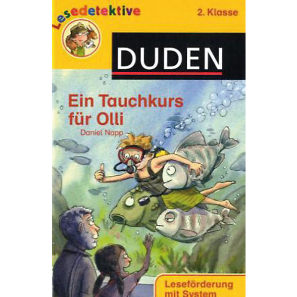 Duden Lesedetektive: Ein Tauchkurs für Olli