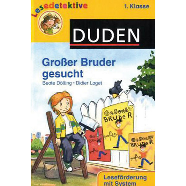 Duden Lesedetektive: Großer Bruder gesucht