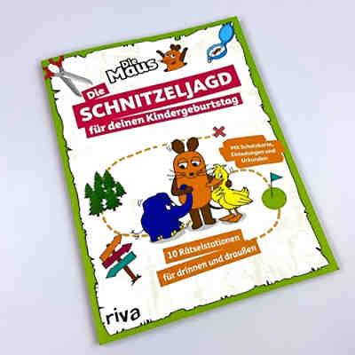 Die Maus - Die Schnitzeljagd für deinen Kindergeburtstag 2