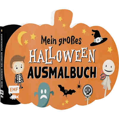 Mein großes Halloween Ausmalbuch