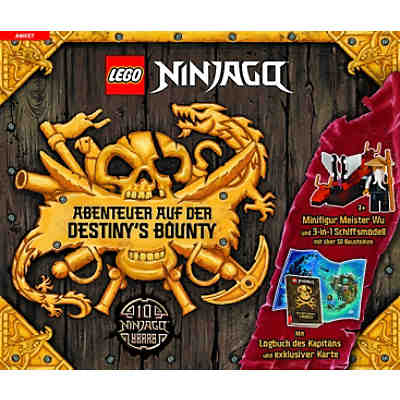 LEGO® NINJAGO® - Abenteuer auf der Destiny's Bounty, mit Minifigur und Legosteinen