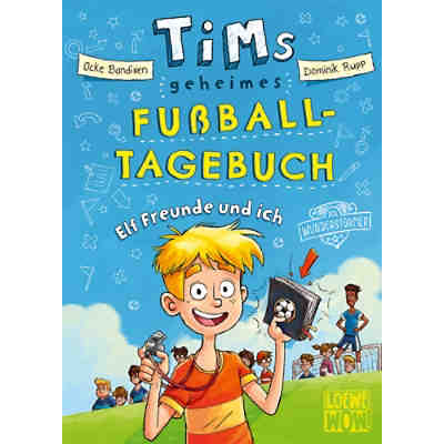 Tims geheimes Fußball-Tagebuch (Band 1) - Elf Freunde und ich!