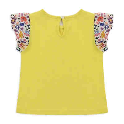 T-Shirt - mit Blumenmuster - für Mädchen 2