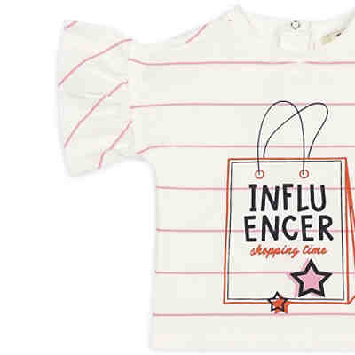 T-Shirt - mit Rüschenärmeln - für Mädchen 2