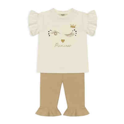 T-Shirt Look - mit Rüschendetail - für Mädchen