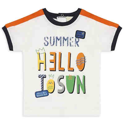 T-Shirt - mit Schriftdruck - für Jungen