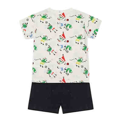 T-Shirt Look - mit Fröschen - für Jungen 2