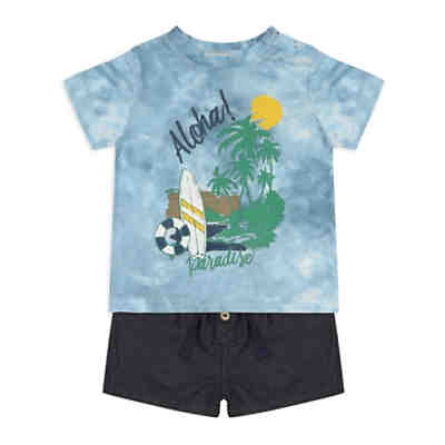 T-Shirt Look - mit Sportlerdruck - für Jungen