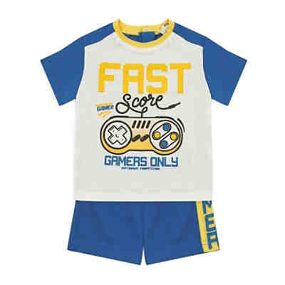 T-Shirt Look - mit Gameraufdruck - für Jungen