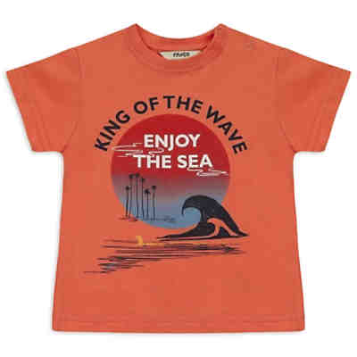 T-Shirt - mit sommerlichen Print - für Jungen