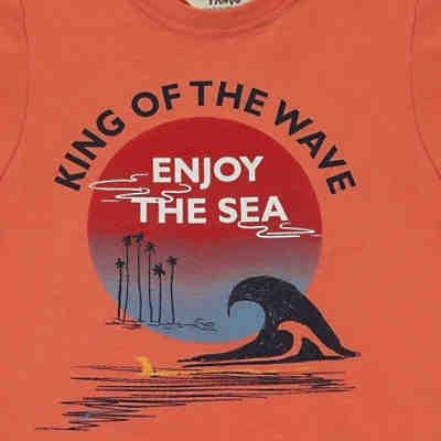 T-Shirt - mit sommerlichen Print - für Jungen 2