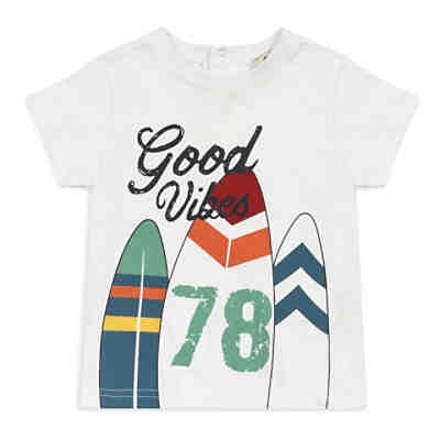 T-Shirt - mit Skateboard-Print - für Jungen
