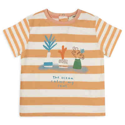 T-Shirt - mehrfarbiger Druck - für Jungen