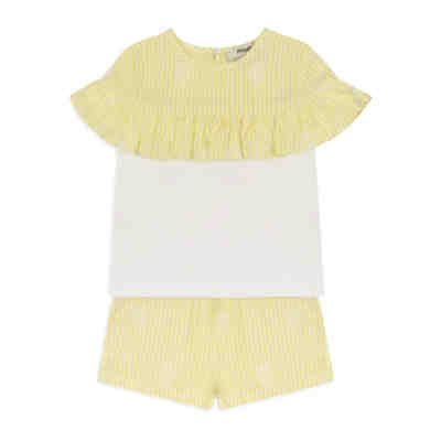 T-Shirt Look - gestreift - für Mädchen