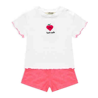 T-Shirt Look - mit Apfelherzmotiv - für Mädchen