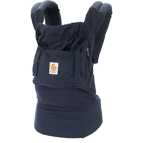 Babytrage Organic, navy