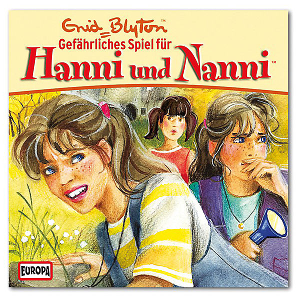 CD Hanni & Nanni 19 - Gefährliches Spiel für Hanni und Nanni