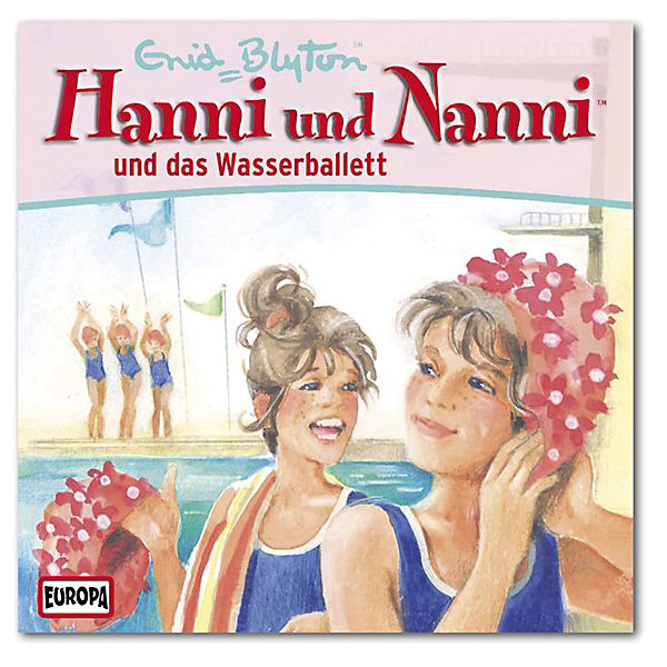 CD Hanni & Nanni 24 - das Wasserballett