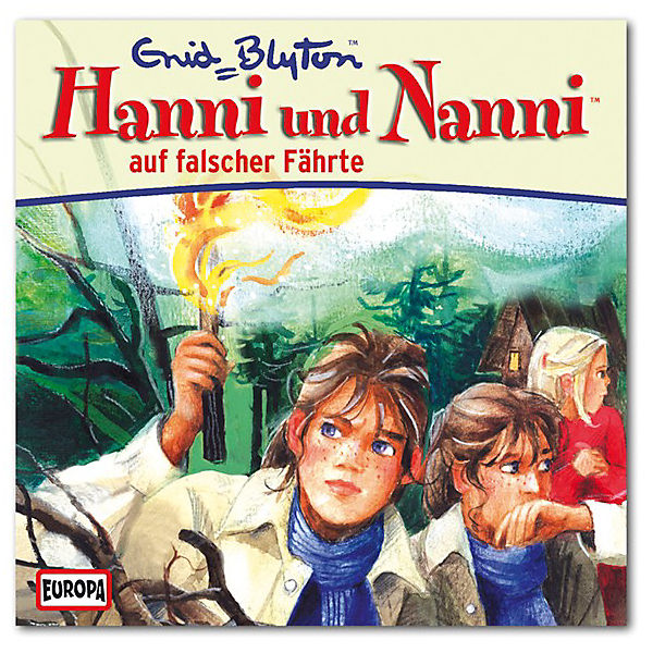 CD Hanni & Nanni 25 - auf falscher Fährte
