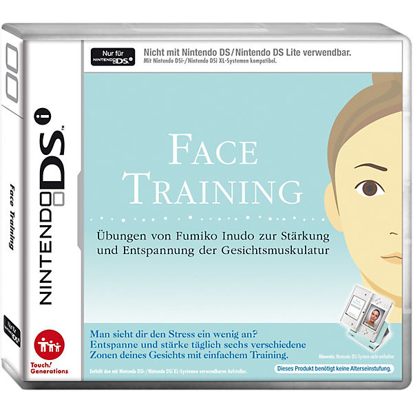 NDSi Face Training nur für NDSi und NDSi XL