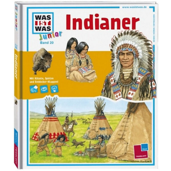 WAS IST WAS Junior: Indianer
