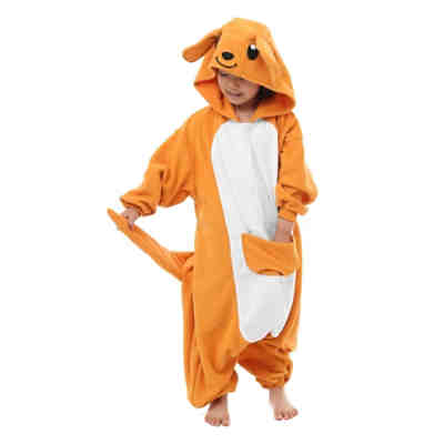 Känguru Kigurumi Kinderkostüme für Kinder 2