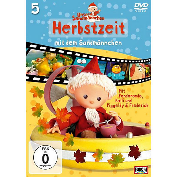 DVD Unser Sandmännchen 5 - Herbstzeit mit dem Sandmännchen