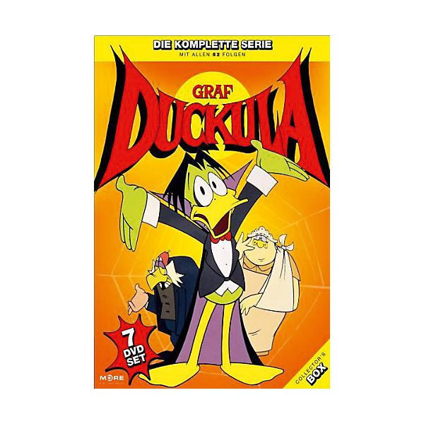 DVD Graf Duckula Collector'S Box (7 DVDS)