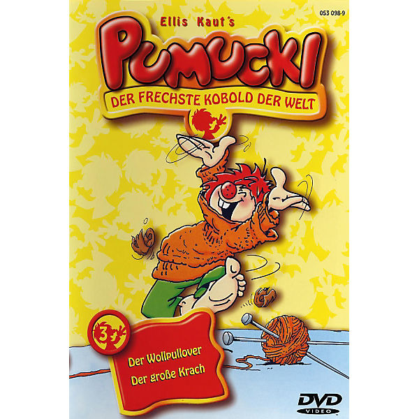 DVD Pumuckl 3 - Der Wollpullover / Der große Krach