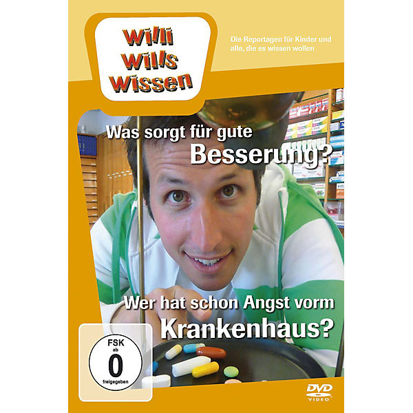 DVD Was sorgt für gute Besserung?/Angst v Krankenhaus?