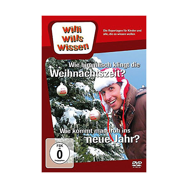 DVD Wie Himmlisch klingt die Weihnachtszeit?/ Neujahr