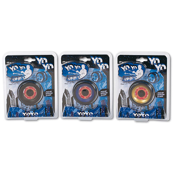 YoYo Metallic, versch. Varianten