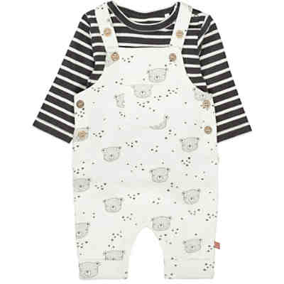 Set Latzhose+Langarmshirt für Mädchen, Organic Cotton