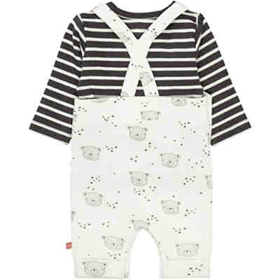 Set Latzhose+Langarmshirt für Mädchen, Organic Cotton 2