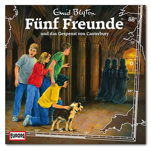 CD Fünf Freunde 88 - und das Gespenst von Canterville