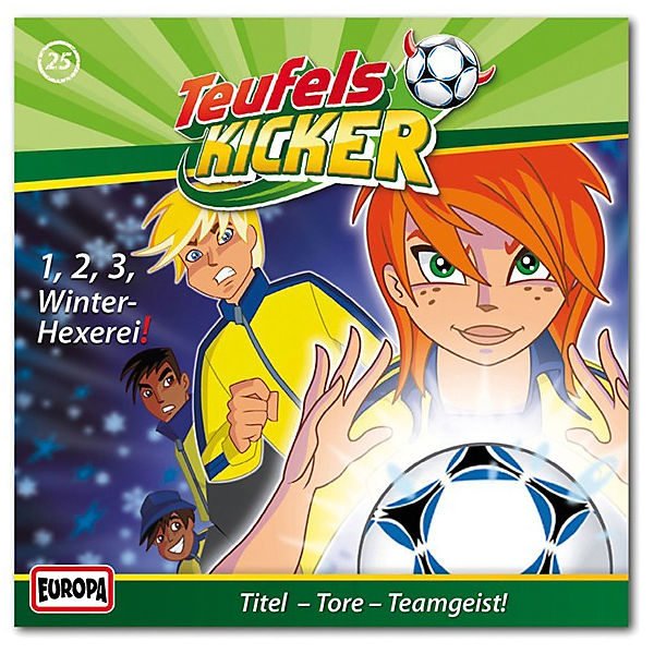 CD Teufelskicker 25 - 1-2-3 Winter- Hexerei!
