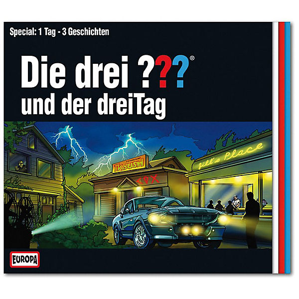 CD Die Drei ??? - und der drei Tag - ??? Special 3 CDs