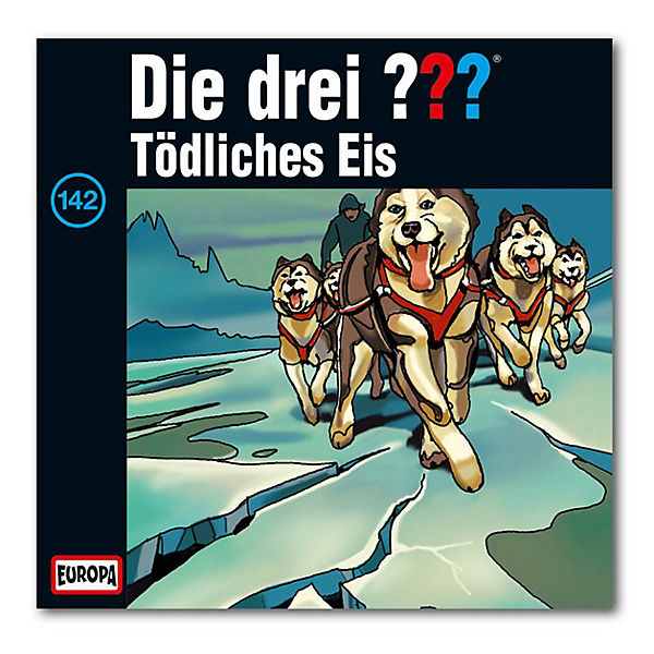 CD Die Drei ??? 142 - Tödliches Eis